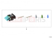 BMW Motorrad BMW 2012 F-Models K7x F 800 GT (0B03, 0B13) Repair kit for socket housing, 3-pin