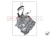 BMW Motorrad BMW 2012 C-Models C 600 Sport (0131, 0132) Engine / Running gear Engine / Running gear