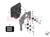 BMW Motorrad BMW 2012 C-Models C 600 Sport (0131, 0132) Control unit for BMS-E