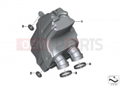 BMW Motorrad BMW 2012 C-Models C 600 Sport (0131, 0132) Intake muffler