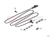 BMW Motorrad BMW 2012 C-Models C 600 Sport (0131, 0132) Wheelspeed sensor
