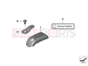 BMW Motorrad BMW 2012 C-Models C 600 Sport (0131, 0132) RDC sensor for rear wheel