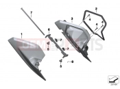 BMW Motorrad BMW 2012 C-Models C 600 Sport (0131, 0132) Stowage compartment, left