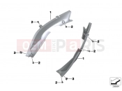 BMW Motorrad BMW 2012 C-Models C 600 Sport (0131, 0132) Luggage compartment cover