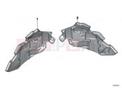 BMW Motorrad BMW 2012 C-Models C 600 Sport (0131, 0132) Acoustic foam cover side section
