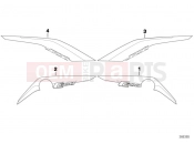 BMW Motorrad BMW 2012 C-Models C 600 Sport (0131, 0132) Emblem C600Sport