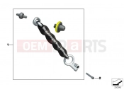 BMW Motorrad BMW 2012 C-Models C 600 Sport (0131, 0132) Scooter lock