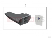 BMW Motorrad BMW 2012 C-Models C 600 Sport (0131, 0132) Insert for mobile phone