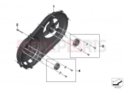 BMW Motorrad BMW 2012 C-Models C 650 GT (0133, 0134) Housing cover for CVT
