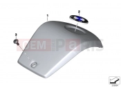 BMW Motorrad BMW 2012 C-Models C 650 GT (0133, 0134) Handlebar cover, center
