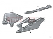 BMW Motorrad BMW 2012 C-Models C 650 GT (0133, 0134) Kit, acoustic foam, running board, right