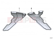 BMW Motorrad BMW 2012 C-Models C 650 GT (0133, 0134) Acoustic foam cover side section, front