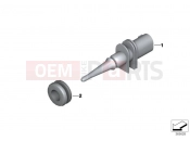 BMW Motorrad BMW 2012 C-Models C 650 GT (0133, 0134) Outside temperature sensor