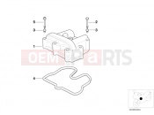 BMW Motorrad BMW 2004 F-Models F 650 GS 04 (0175,0185) Cylinder head cover