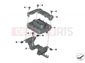 BMW Motorrad BMW 2004 F-Models F 650 GS 04 (0175,0185) Control unit BMS-C / E