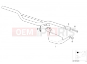 BMW Motorrad BMW 2004 F-Models F 650 GS 04 (0175,0185) Hand protector
