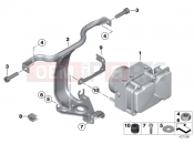 BMW Motorrad BMW 2004 F-Models F 650 GS 04 (0175,0185) Pressure modulator ABS