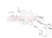 BMW Motorrad BMW 2004 F-Models F 650 GS 04 (0175,0185) Frame lower part