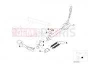 BMW Motorrad BMW 2004 F-Models F 650 GS 04 (0175,0185) Side stand