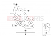 BMW Motorrad BMW 2004 F-Models F 650 GS 04 (0175,0185) Engine protection bar