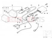 BMW Motorrad BMW 2004 F-Models F 650 GS 04 (0175,0185) Flash signalling light/control unit