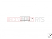 BMW Motorrad BMW 2004 F-Models F 650 GS 04 (0175,0185) Label 