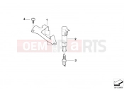 BMW Motorrad BMW 2004 F-Models F 650 CS 04 (0177,0187) Ignition system
