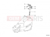 BMW Motorrad BMW 2004 F-Models F 650 CS 04 (0177,0187) Clutch control