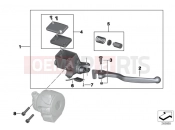 BMW Motorrad BMW 2004 F-Models F 650 CS 04 (0177,0187) Handbrake lever