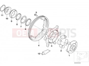 BMW Motorrad BMW 2004 F-Models F 650 CS 04 (0177,0187) Differential-drive/output