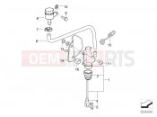 BMW Motorrad BMW 2004 F-Models F 650 CS 04 (0177,0187) Brake master cylinder