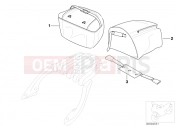 BMW Motorrad BMW 2004 F-Models F 650 CS 04 (0177,0187) Luggage system
