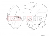 BMW Motorrad BMW 2004 F-Models F 650 CS 04 (0177,0187) Luggage system front