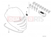 BMW Motorrad BMW 2004 F-Models F 650 CS 04 (0177,0187) Hard case, front