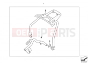 BMW Motorrad BMW 2004 F-Models F 650 CS 04 (0177,0187) Retrofit kit, Top Case bracket