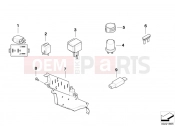 BMW Motorrad BMW 2004 F-Models F 650 CS 04 (0177,0187) Various relays with holder