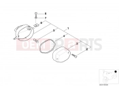 BMW Motorrad BMW 2004 F-Models F 650 CS 04 (0177,0187) Rear light