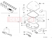 BMW Motorrad BMW 2004 F-Models F 650 CS 04 (0177,0187) Top Case 31l
