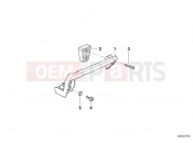 BMW Motorrad BMW 2004 R-Models 4V R 850 R 02 (0428) Case holder/Mounting parts