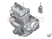 BMW Motorrad BMW 2015 F-Models K7x F 800 GS 17 (0B07, 0B17) Engine