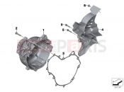 BMW Motorrad BMW 2015 F-Models K7x F 800 GS 17 (0B07, 0B17) Engine housing cover, right