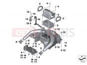 BMW Motorrad BMW 2015 F-Models K7x F 800 GS 17 (0B07, 0B17) Intake sound system
