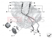 BMW Motorrad BMW 2015 F-Models K7x F 800 GS 17 (0B07, 0B17) Heat exchanger/Leads