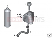 BMW Motorrad BMW 2015 F-Models K7x F 800 GS 17 (0B07, 0B17) Expansion tank