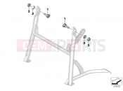 BMW Motorrad BMW 2015 F-Models K7x F 800 GS 17 (0B07, 0B17) Center stand attachment