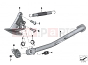 BMW Motorrad BMW 2015 F-Models K7x F 800 GS 17 (0B07, 0B17) Side stand