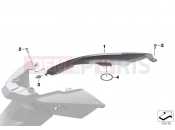 BMW Motorrad BMW 2015 F-Models K7x F 800 GS 17 (0B07, 0B17) Rear side panel