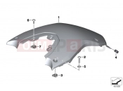 BMW Motorrad BMW 2015 F-Models K7x F 800 GS 17 (0B07, 0B17) Covering center