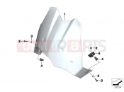 BMW Motorrad BMW 2015 F-Models K7x F 800 GS 17 (0B07, 0B17) Windshield / mount