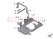 BMW Motorrad BMW 2015 F-Models K7x F 800 GS 17 (0B07, 0B17) Additional battery holder